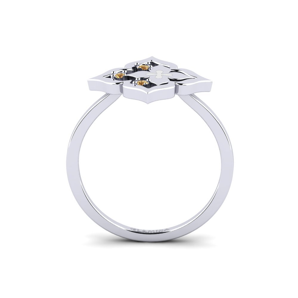 Brown Diamond Ring Imply