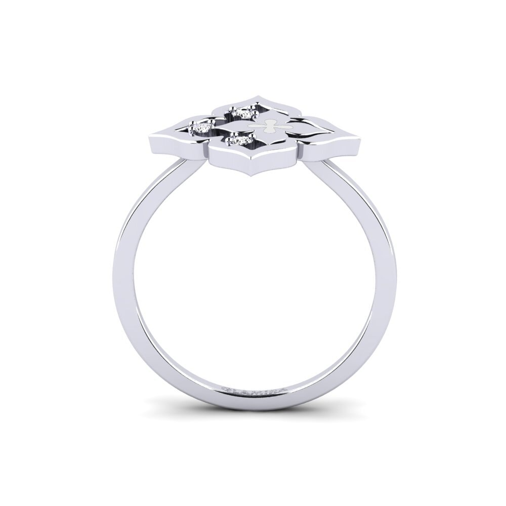 diamante-safira Anel Imply