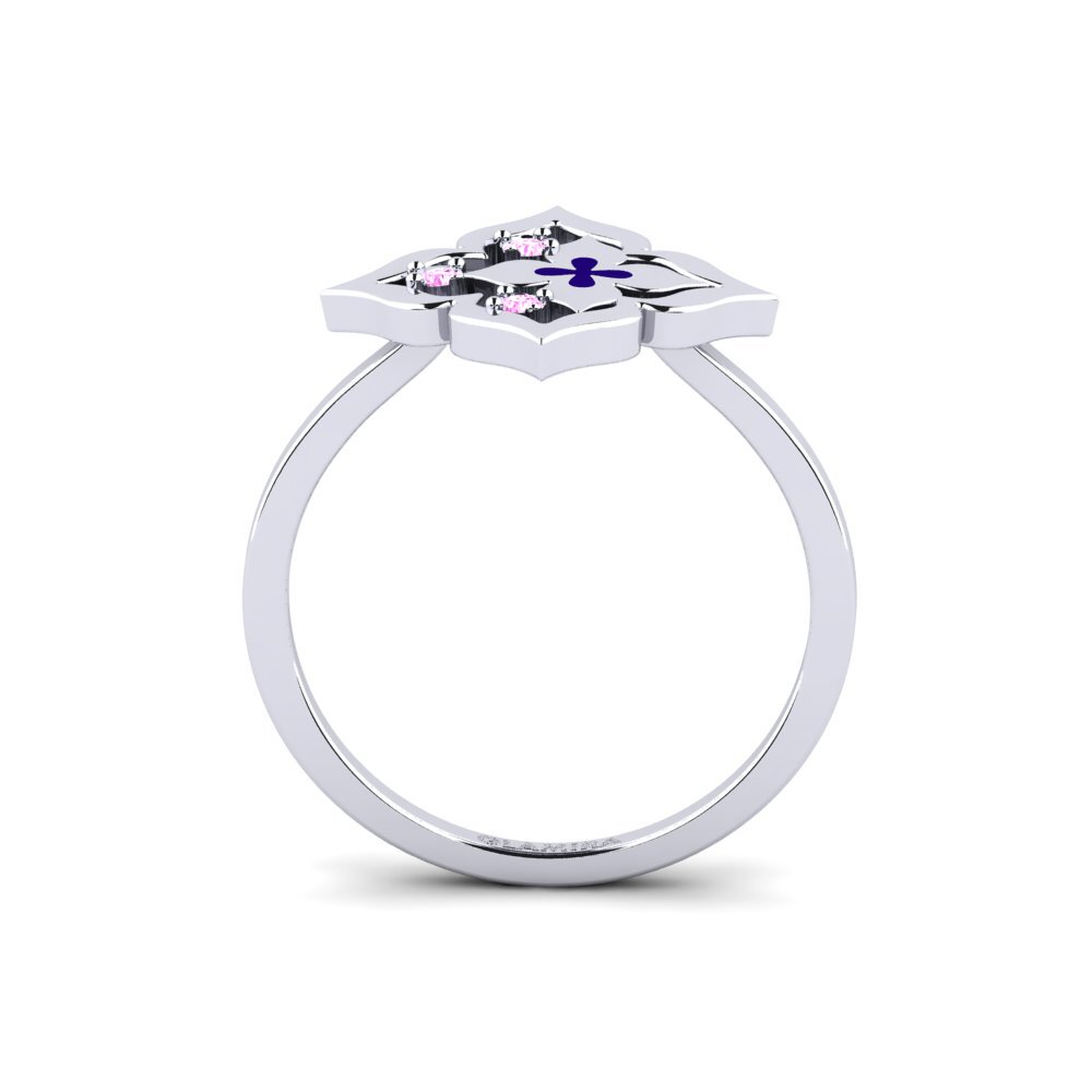 Pink Sapphire Ring Imply