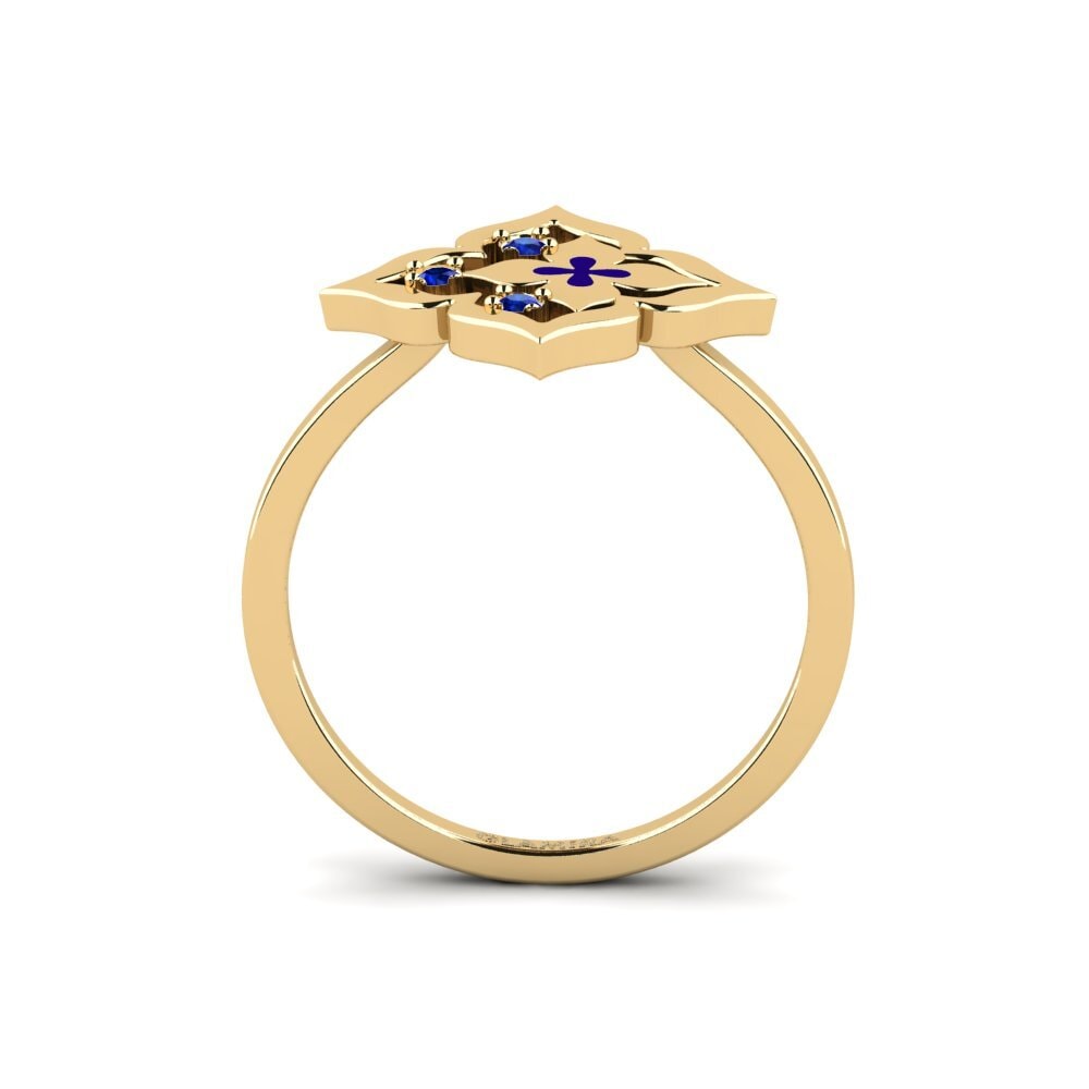 Gelbgold 585 Ring Imply