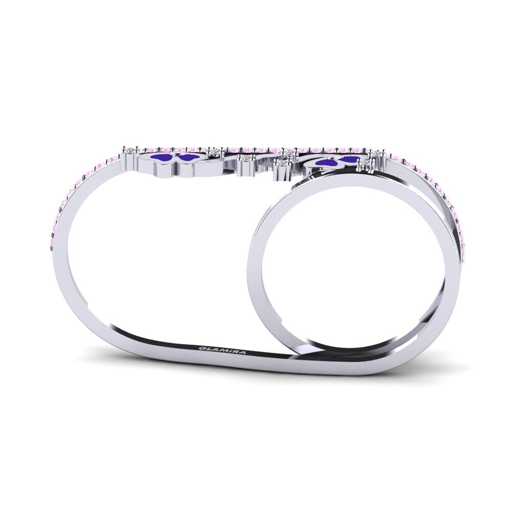 Pink Sapphire Ring Innovator