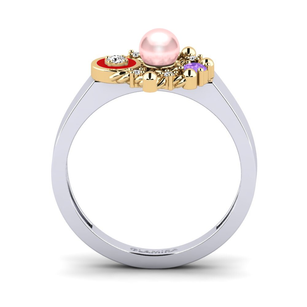 Amatista Anillo Isherton