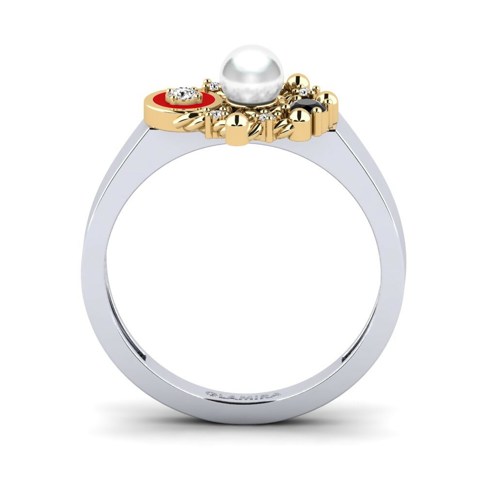 Onyx Noir Bague Isherton