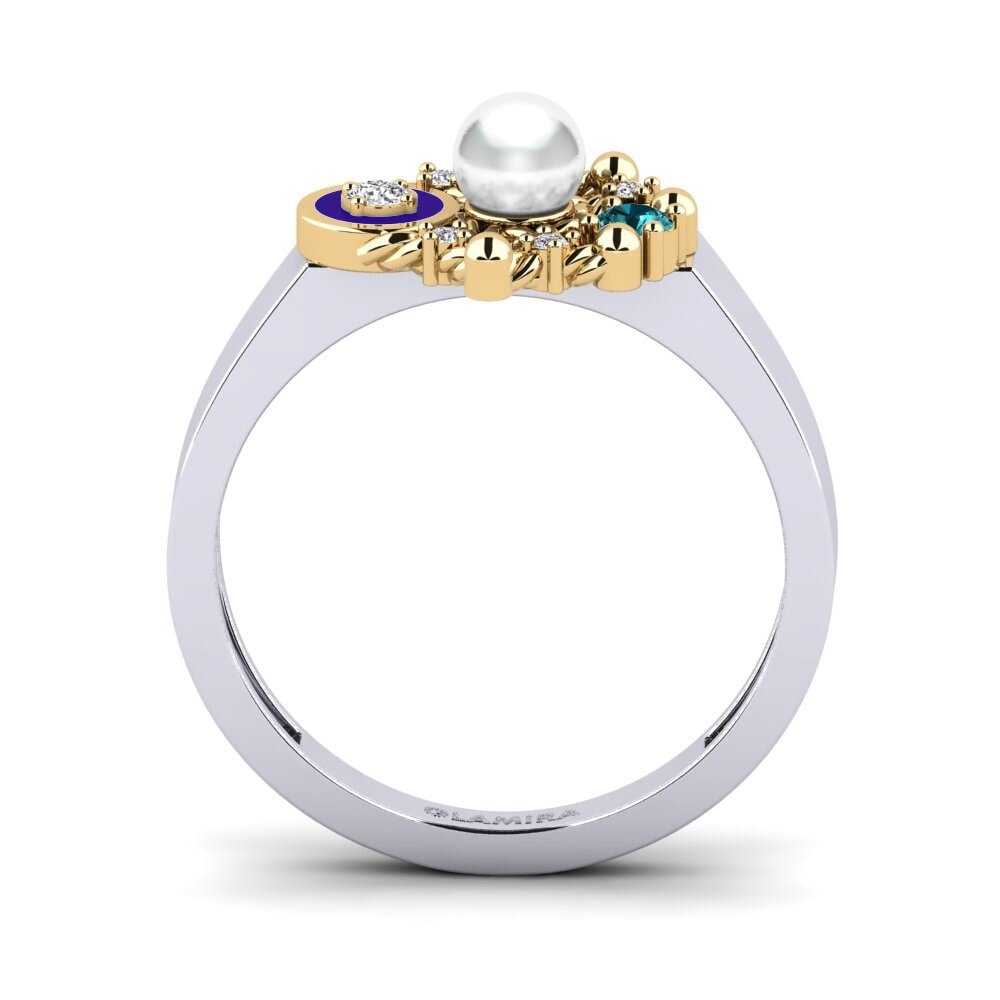Blue Diamond Ring Isherton