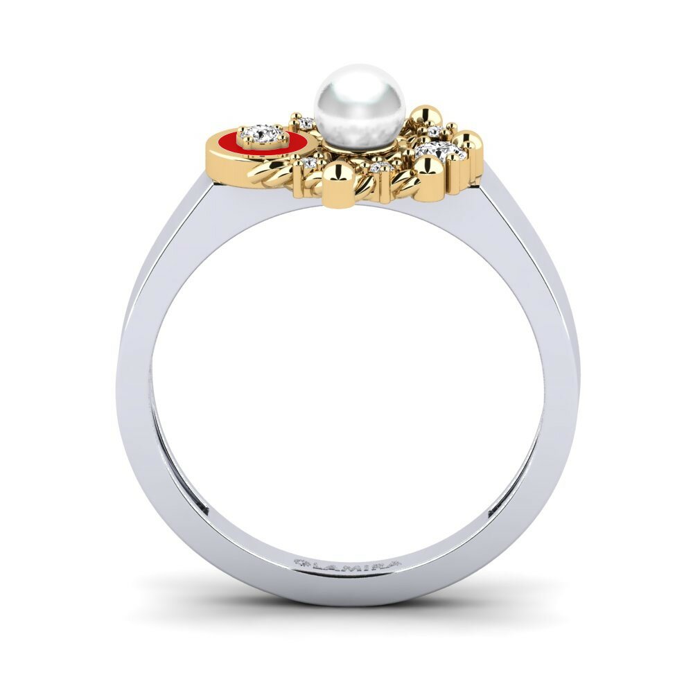 Moissanite Bague Isherton