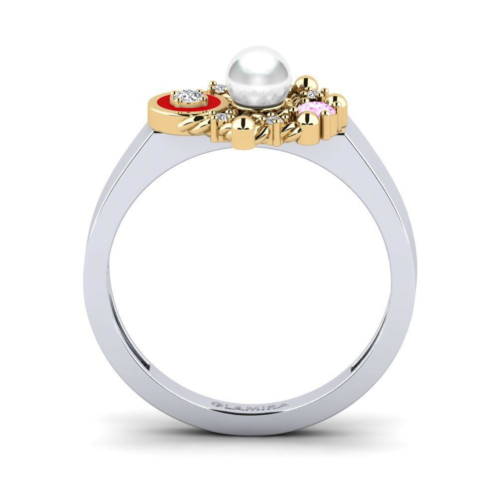Saphir Rose Bague Isherton