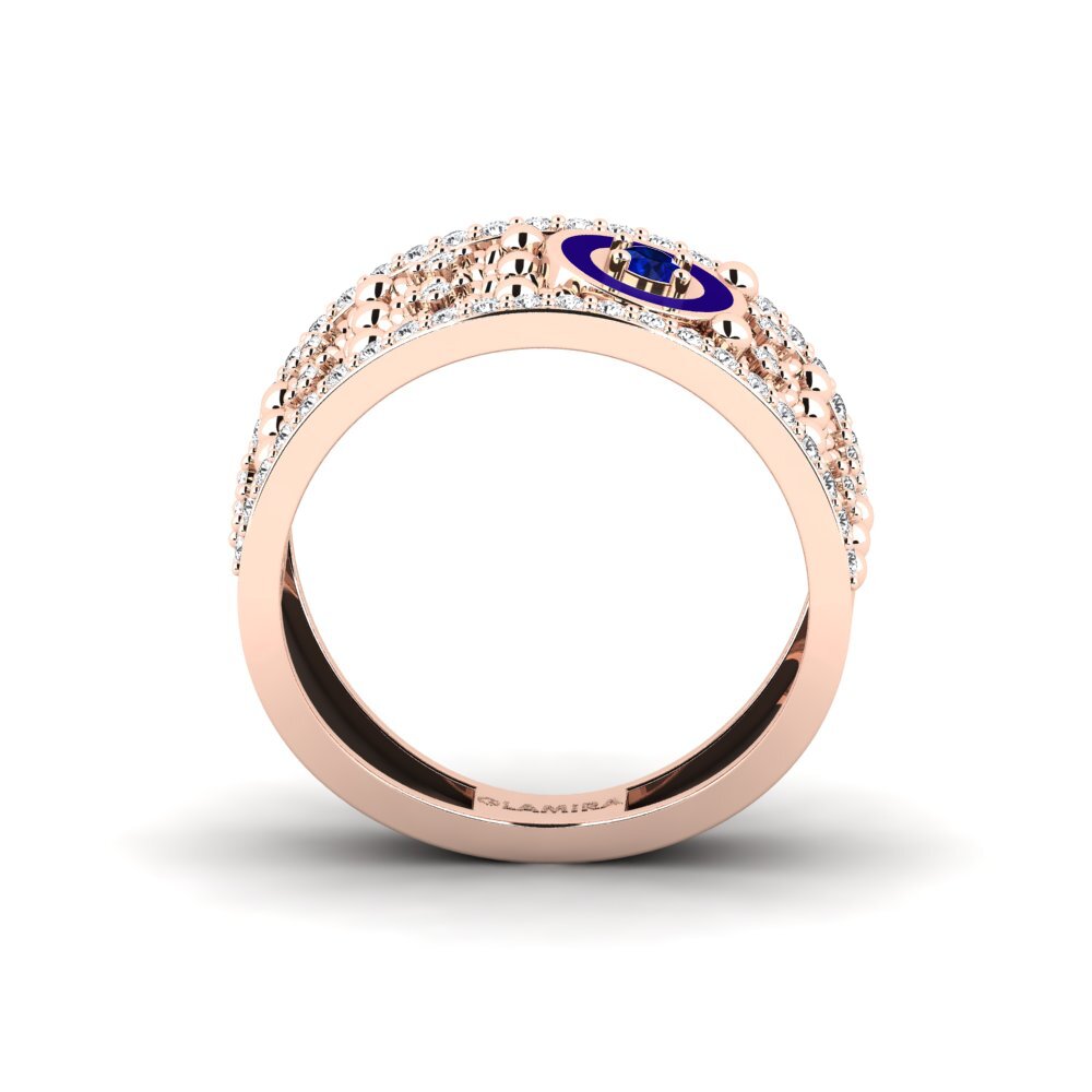 Rotgold 585 Ring Issano
