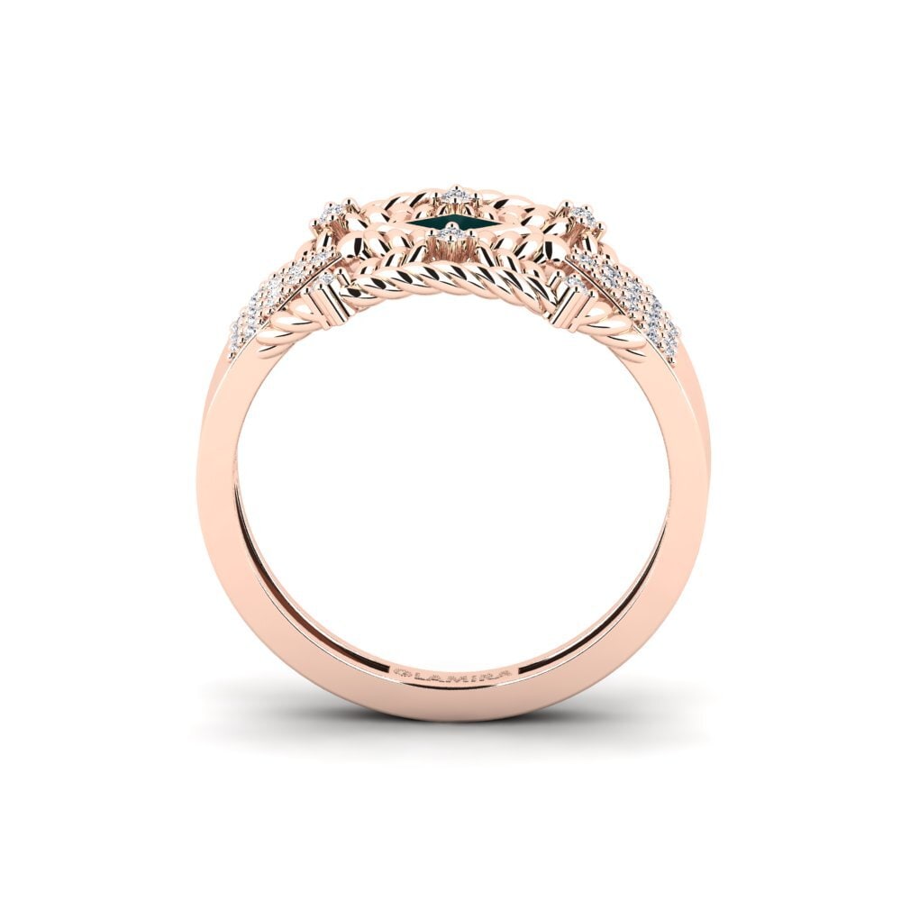 Or rose 14k Bague Isseneru