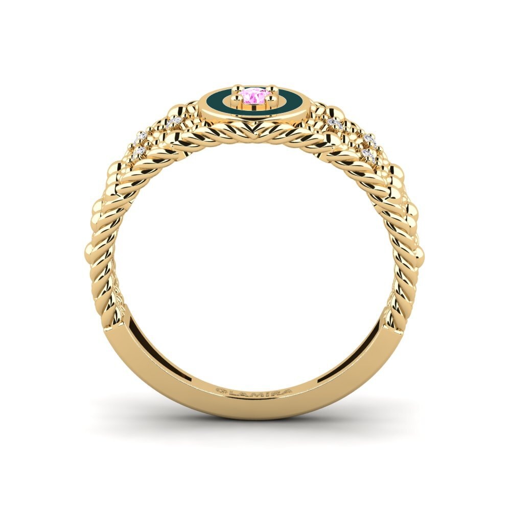 Rosa Saphir Ring Jambajeli