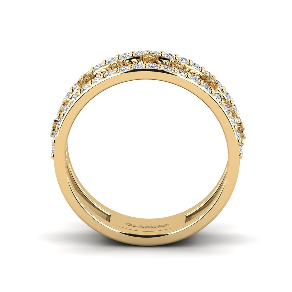 Brown Diamond Ring Juktas
