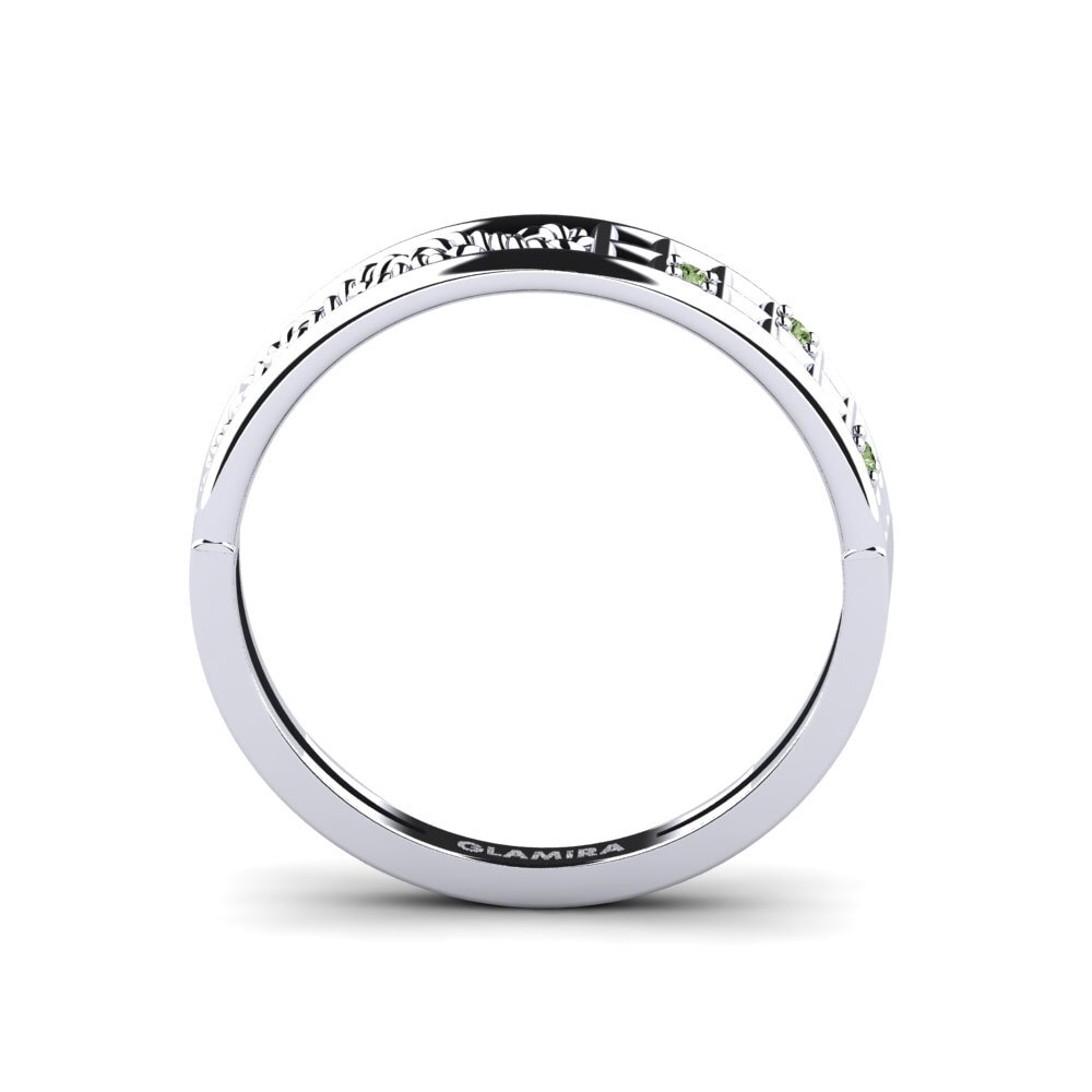 Diamante Verde Anel Kahovka