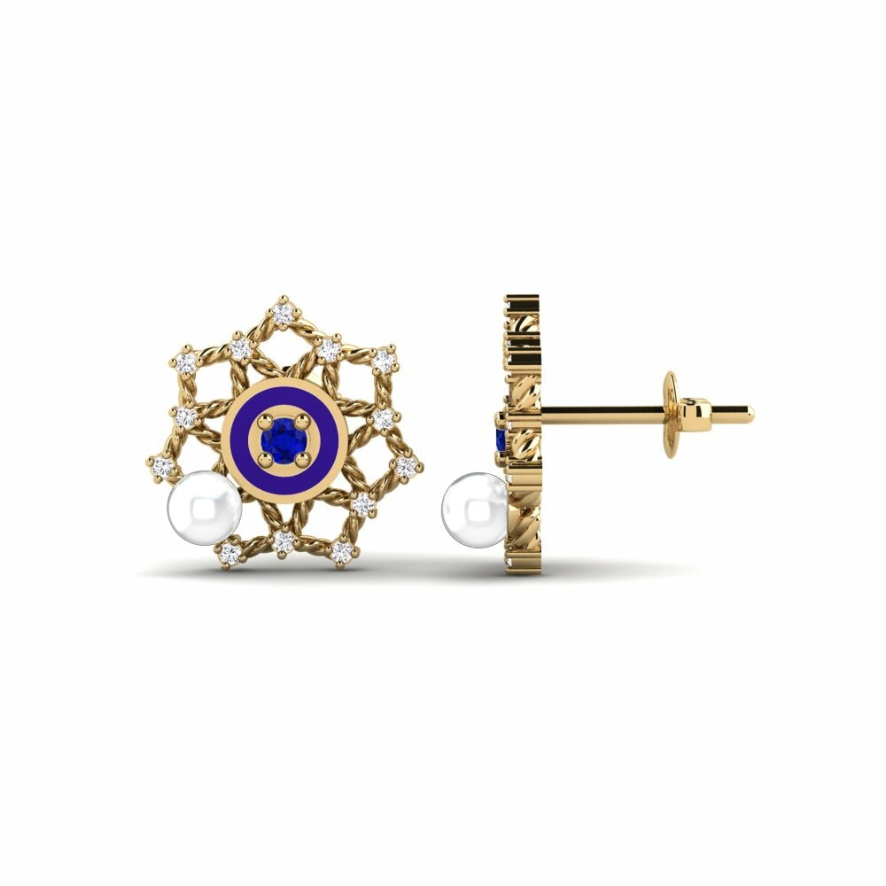 Boucle d'oreille femme Kamarang