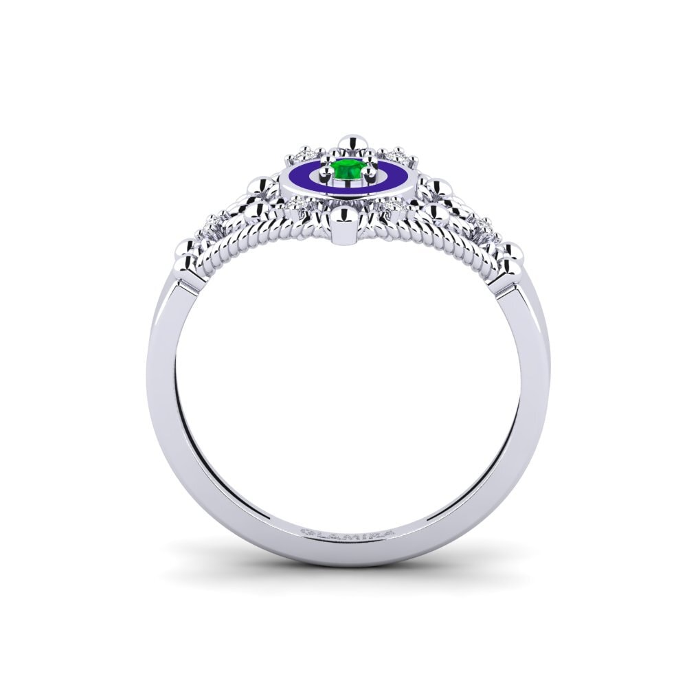 950 Palladium Ring Kartong