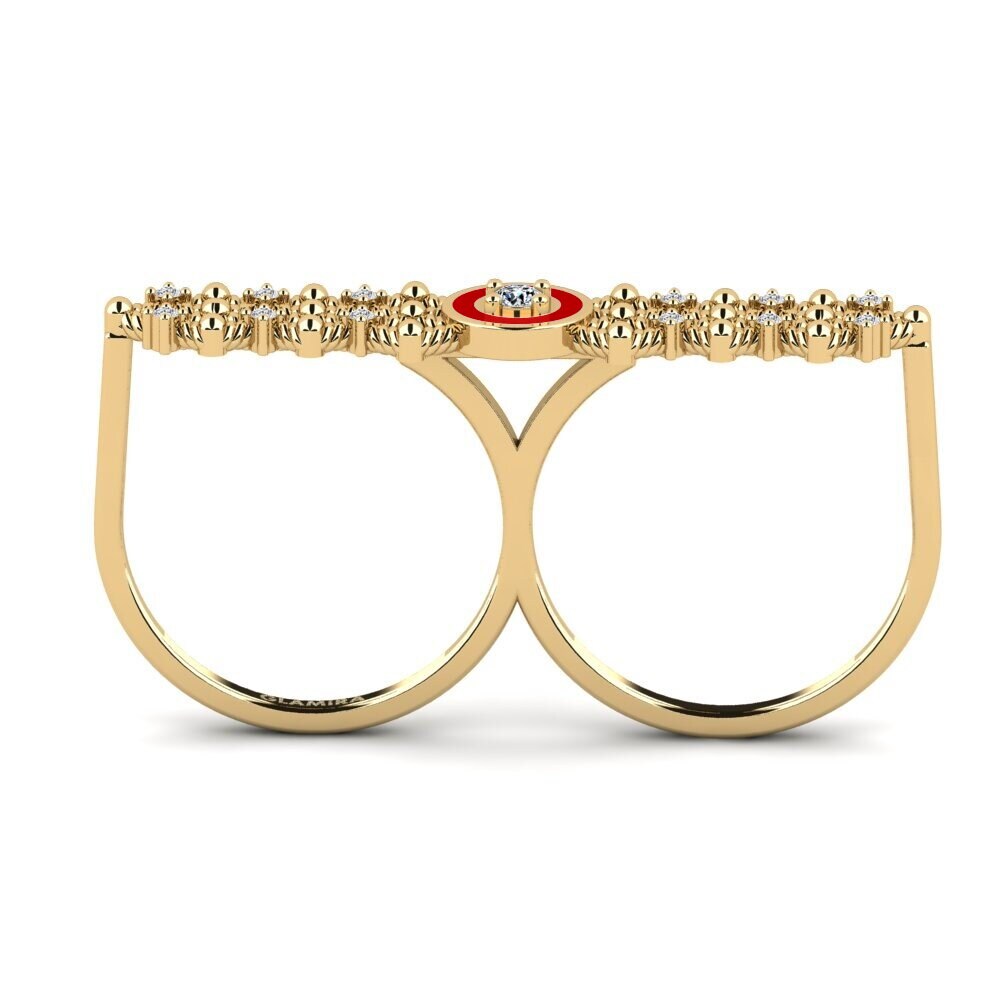 Zirkonia Ring Lacombe