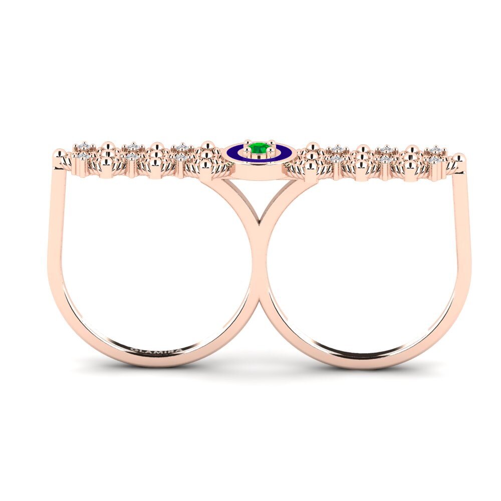 Rotgold 585 Ring Lacombe