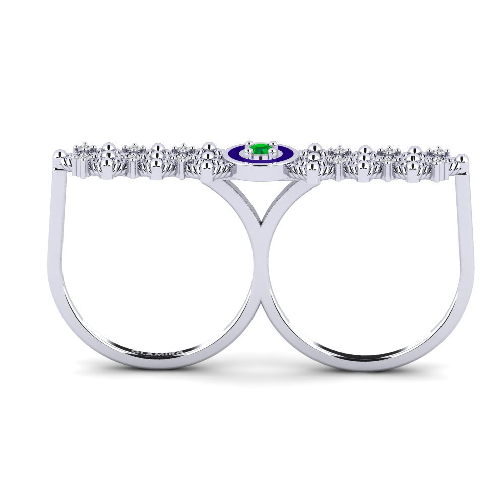 950 Palladium Ring Lacombe
