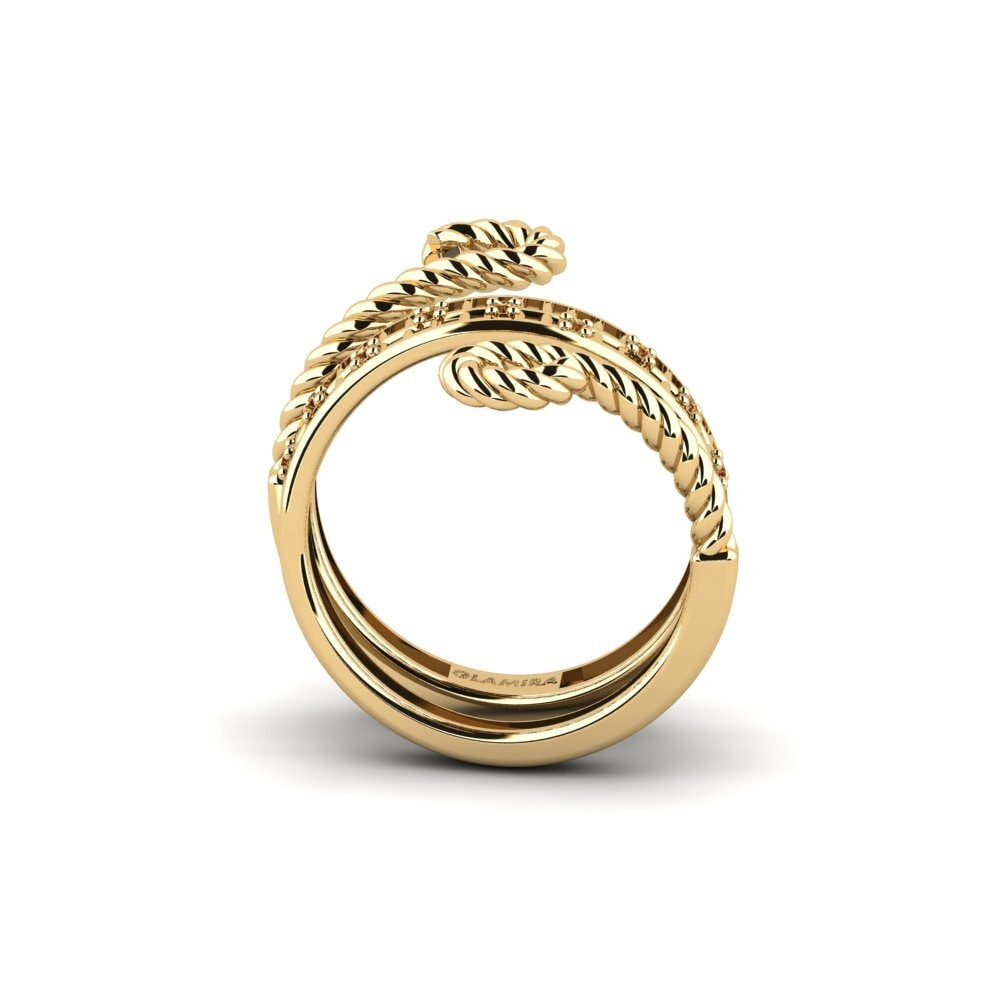 Brown Diamond Ring Levally