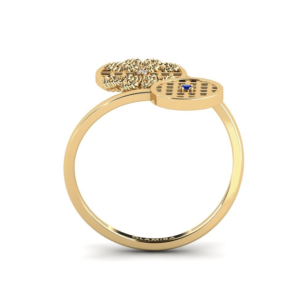 Saphir Ring Mourne