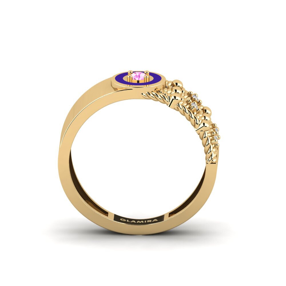 Pink Sapphire Ring Nakuru
