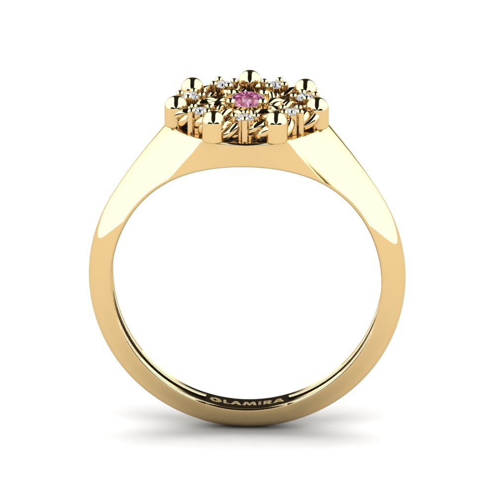 Rhodolit-Granat Ring Negril