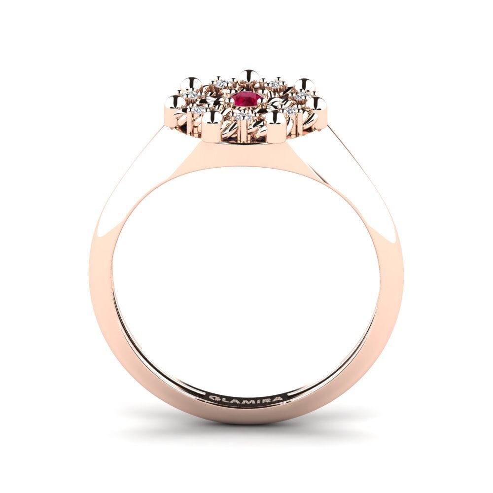Rotgold 585 Ring Negril