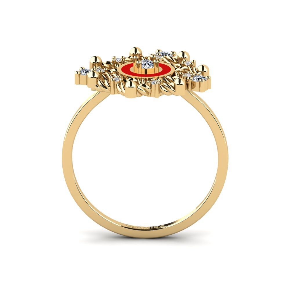 Zirkonia Ring Sanyang