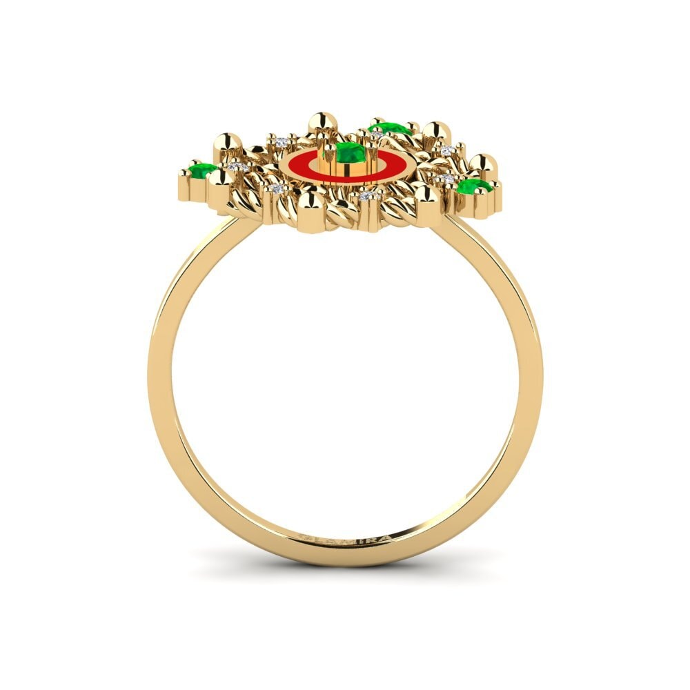 Smaragd Ring Sanyang