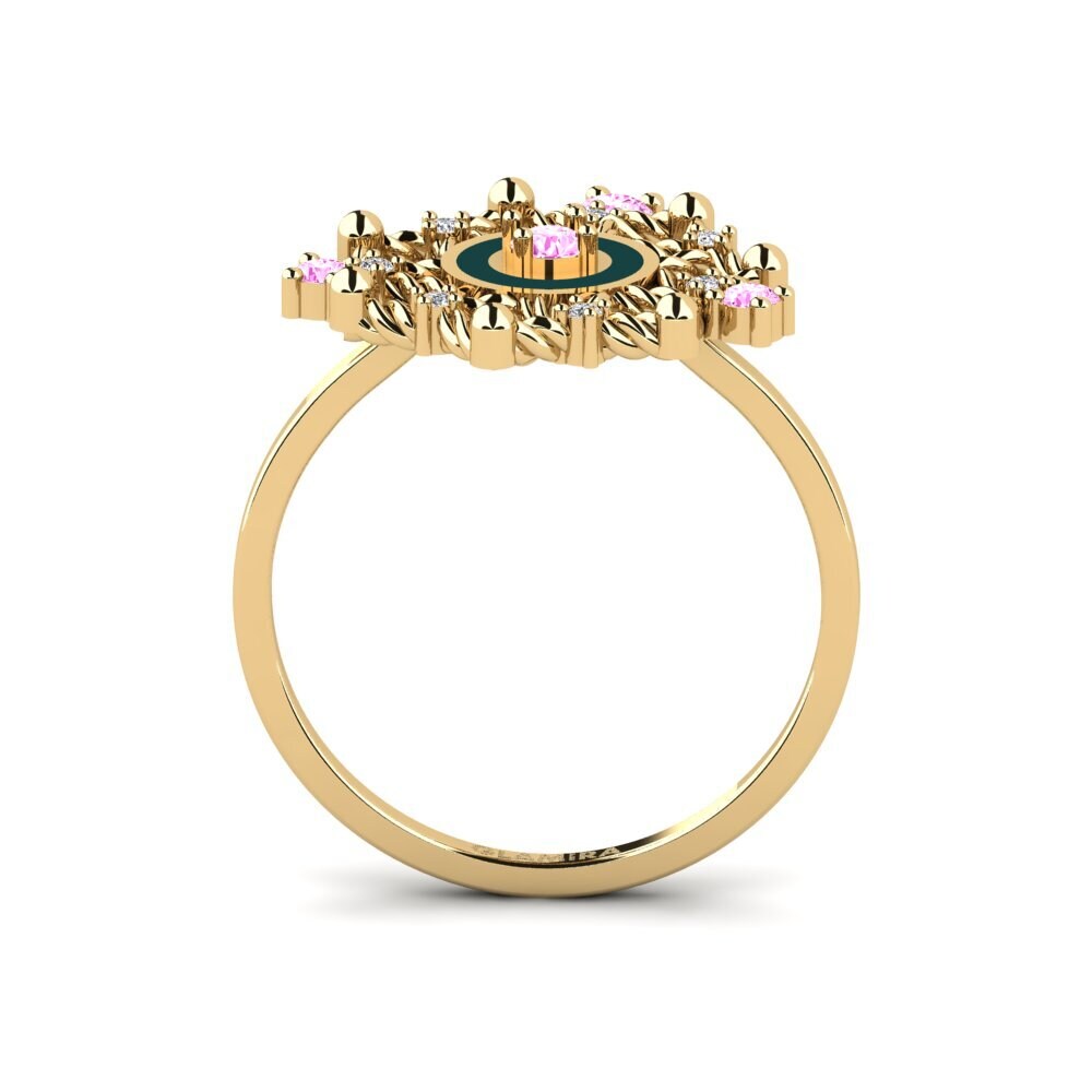 Rosa Saphir Ring Sanyang