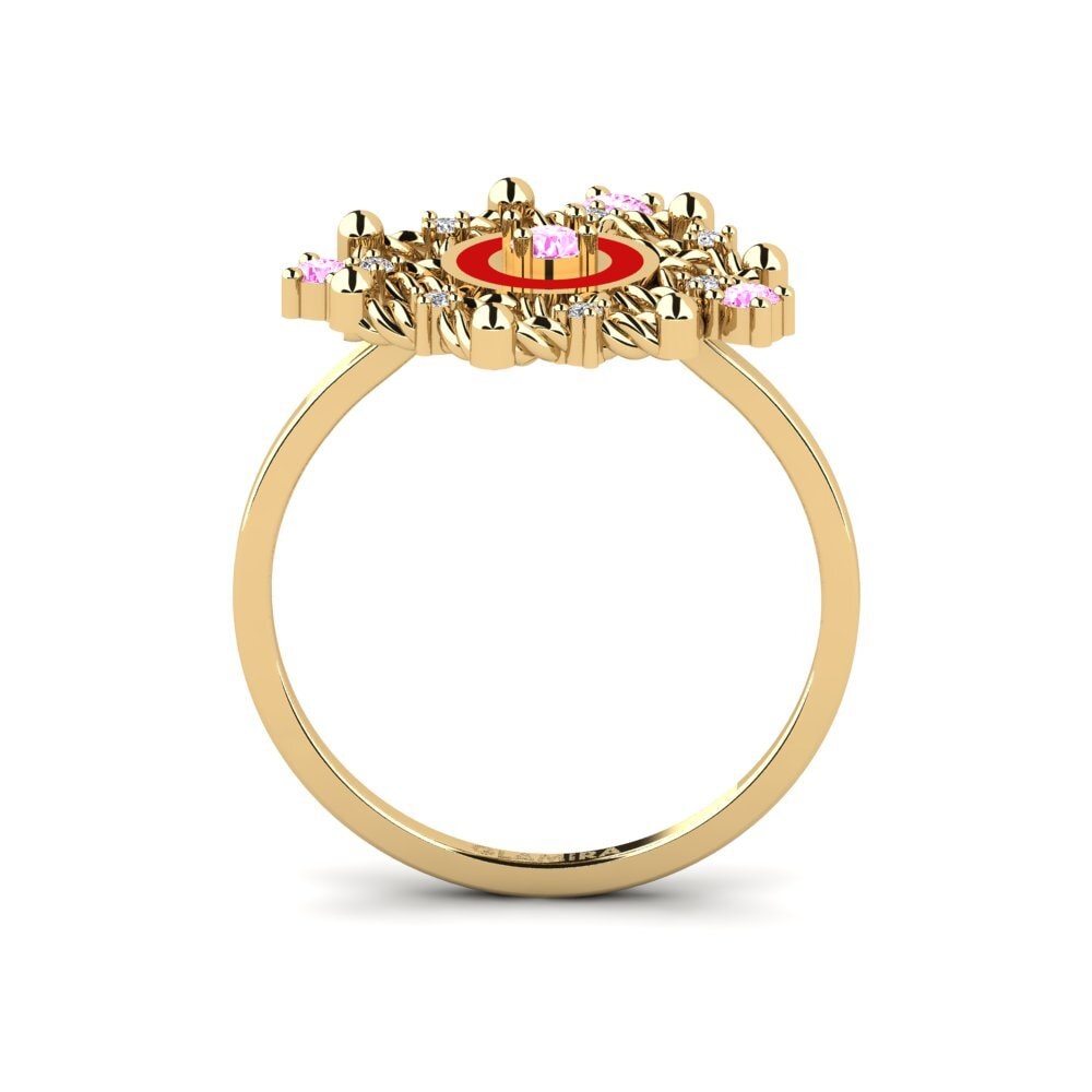 Rosa Saphir Ring Sanyang