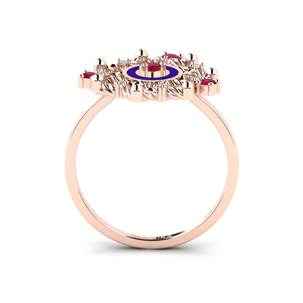 Rotgold 585 Ring Sanyang