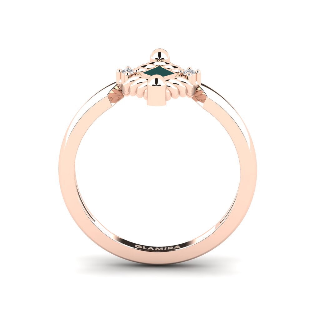 Or rose 14k Anneau rose Wetaskiwin