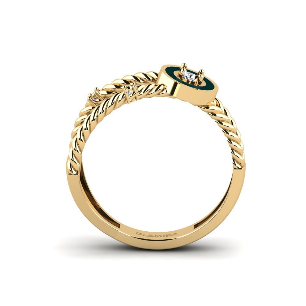 Moissanit Ring Yambio