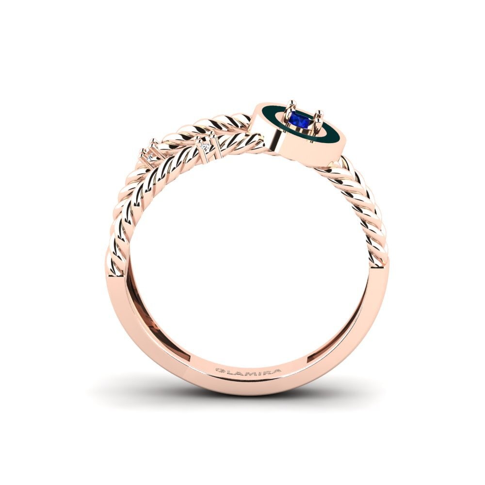 Or rose 14k Bague Yambio