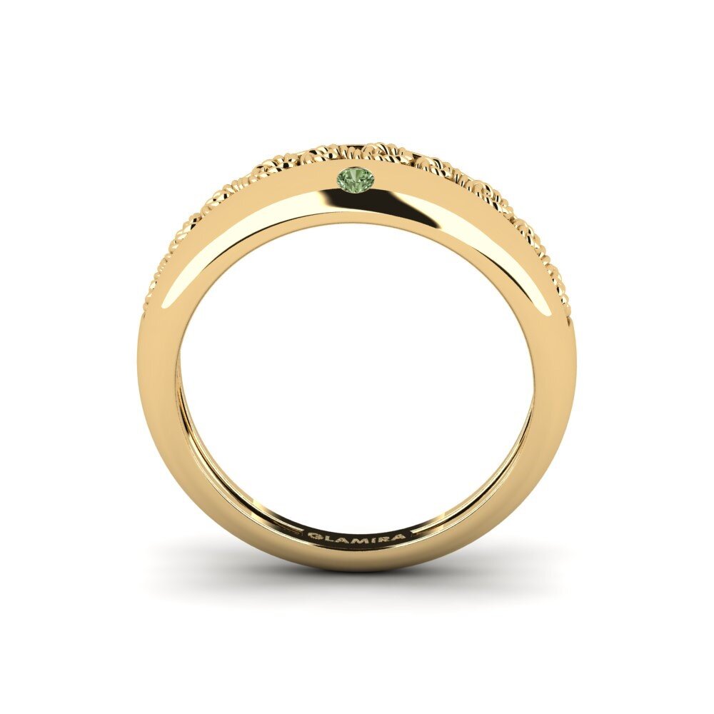 Diamante Verde Anel Arsuf