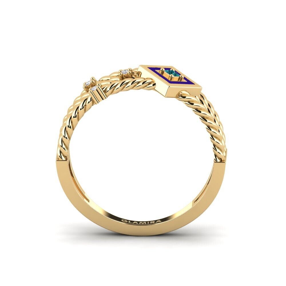 Blue Diamond Ring Aweil