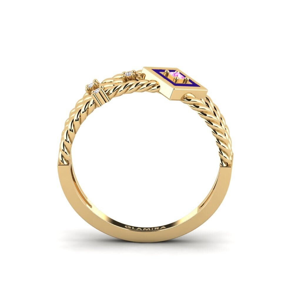 Pink Sapphire Ring Aweil