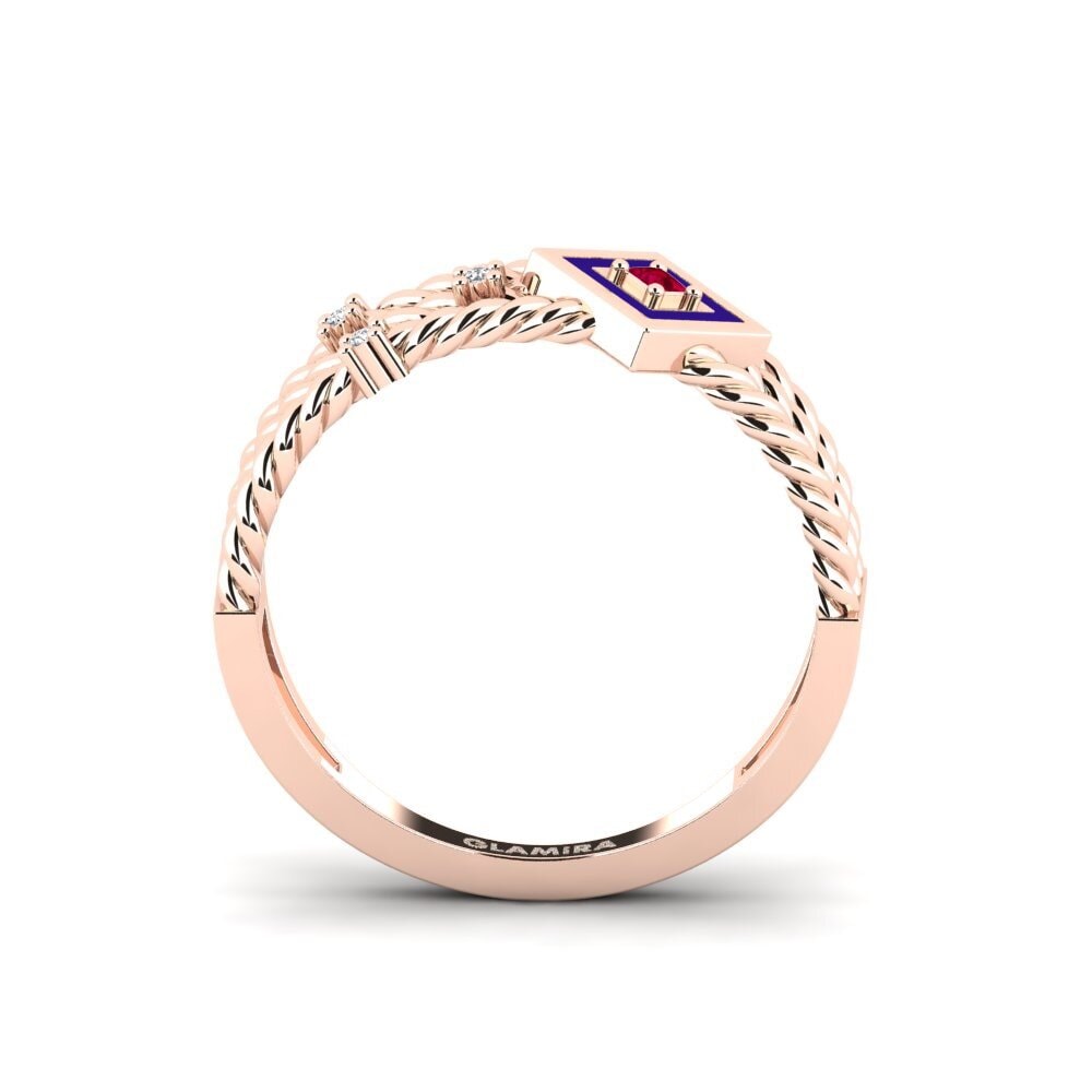 14ct Rose Gold Ring Aweil