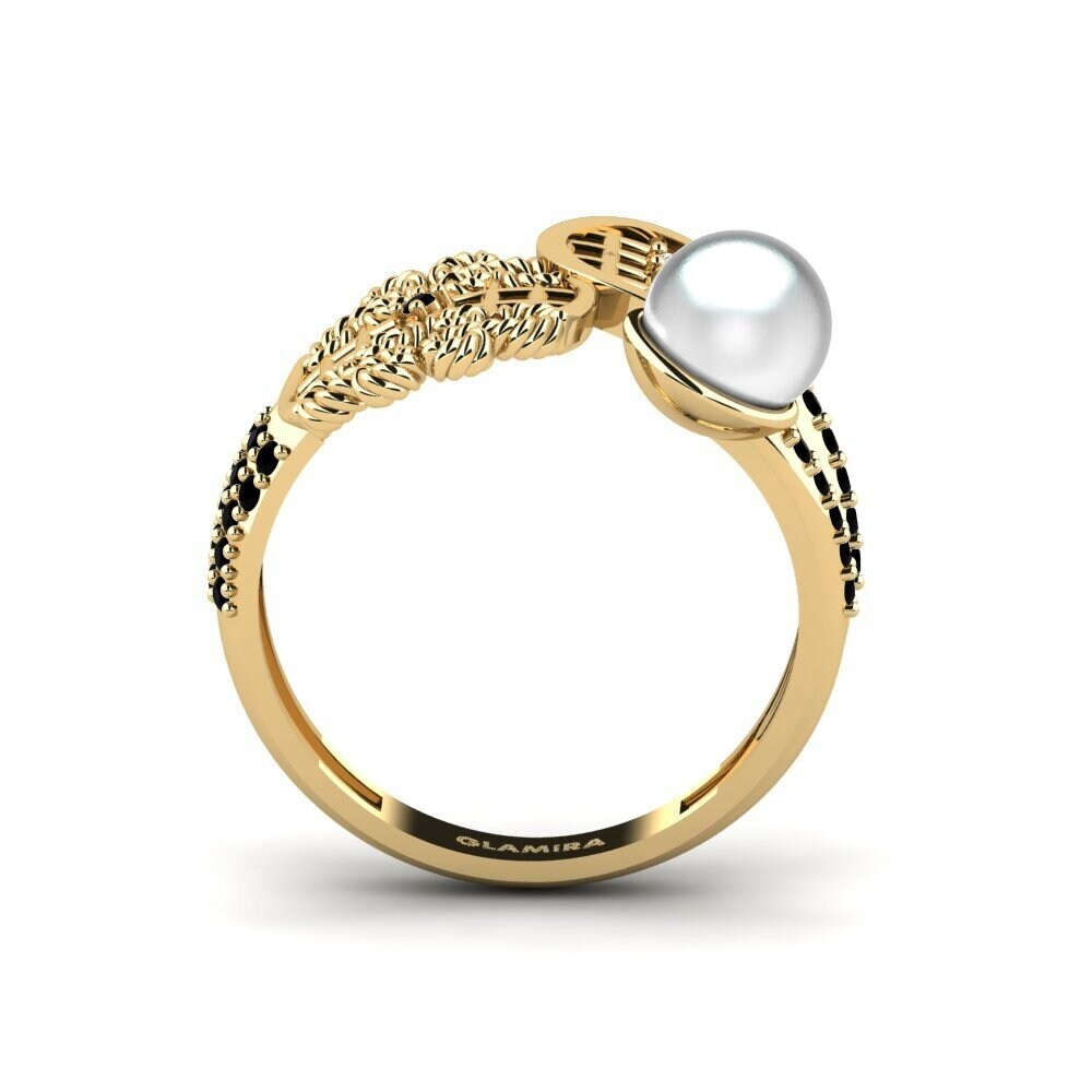Onyx Noir Bague Ballymore