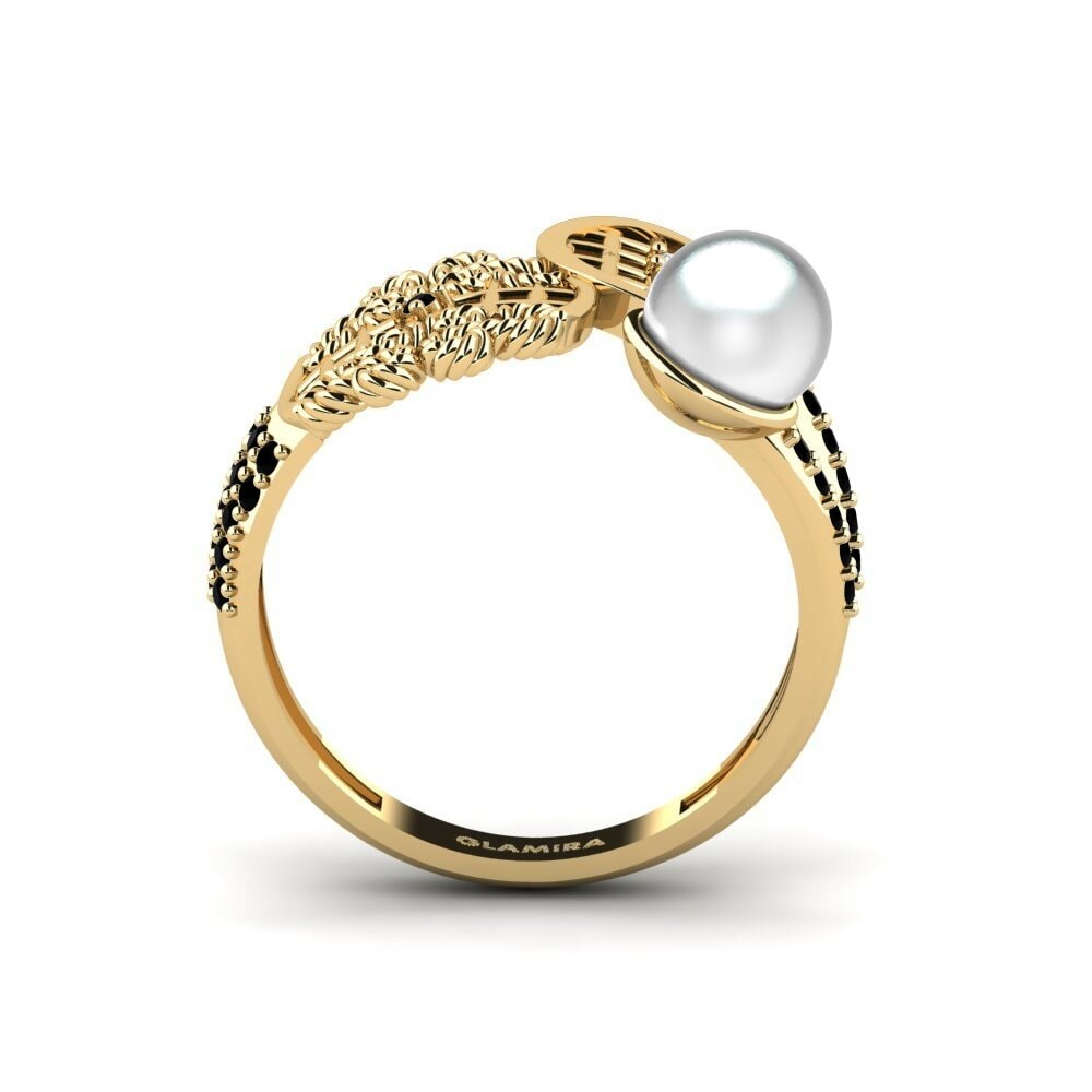 Diamant Noir Bague Ballymore