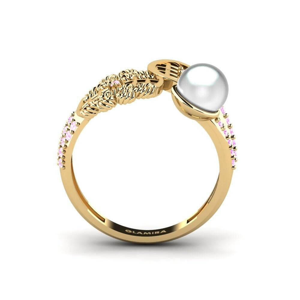 Saphir Rose Bague Ballymore
