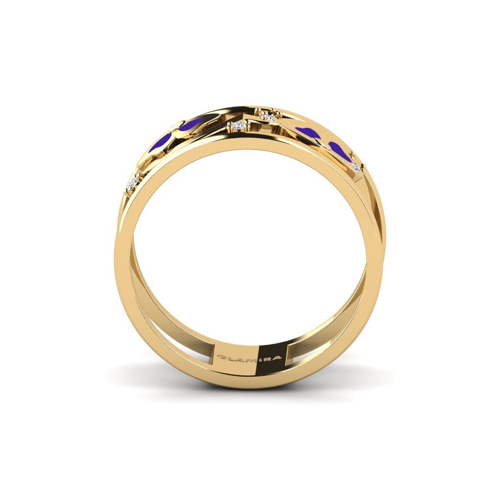 Gelbgold 585 Ring Contributor