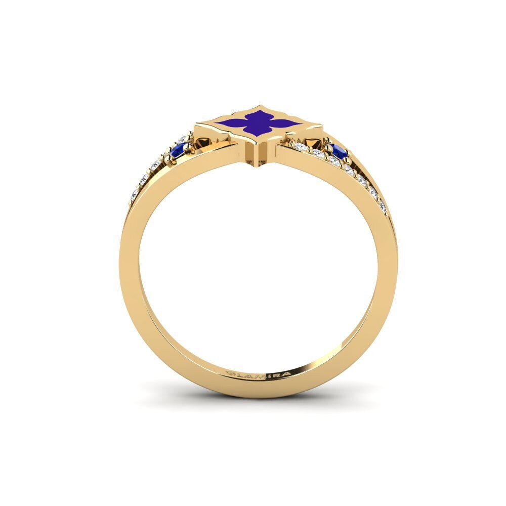 Gelbgold 585 Ring Convention