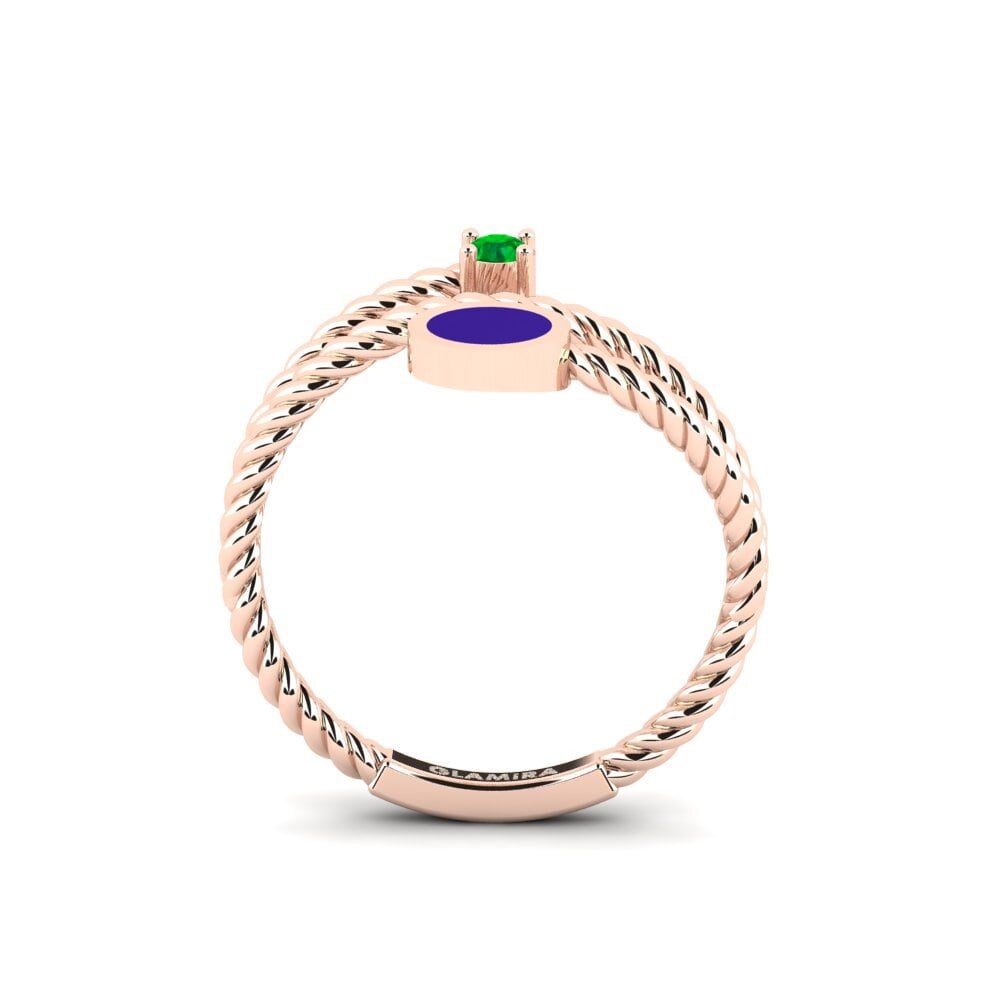 14ct Rose Gold Ring Edmonton