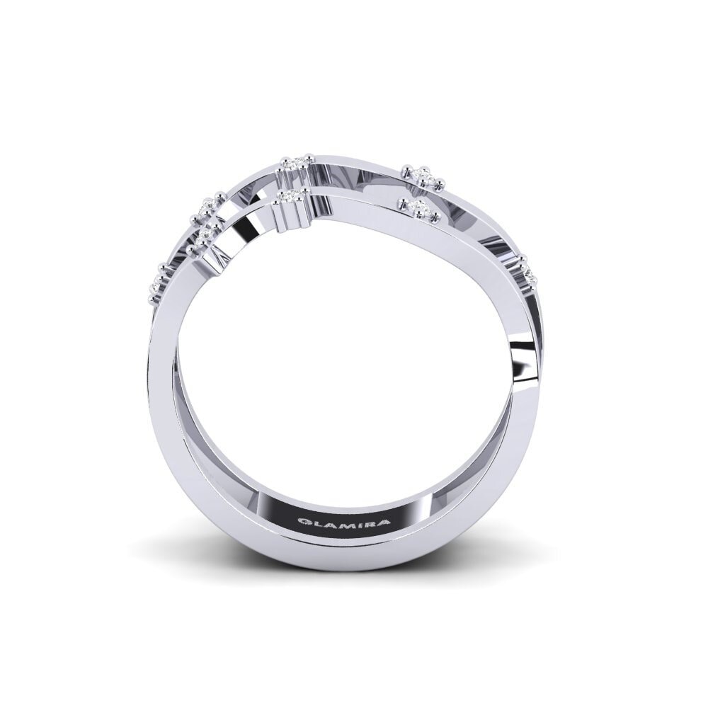 diamante-safira Anel Eguipment