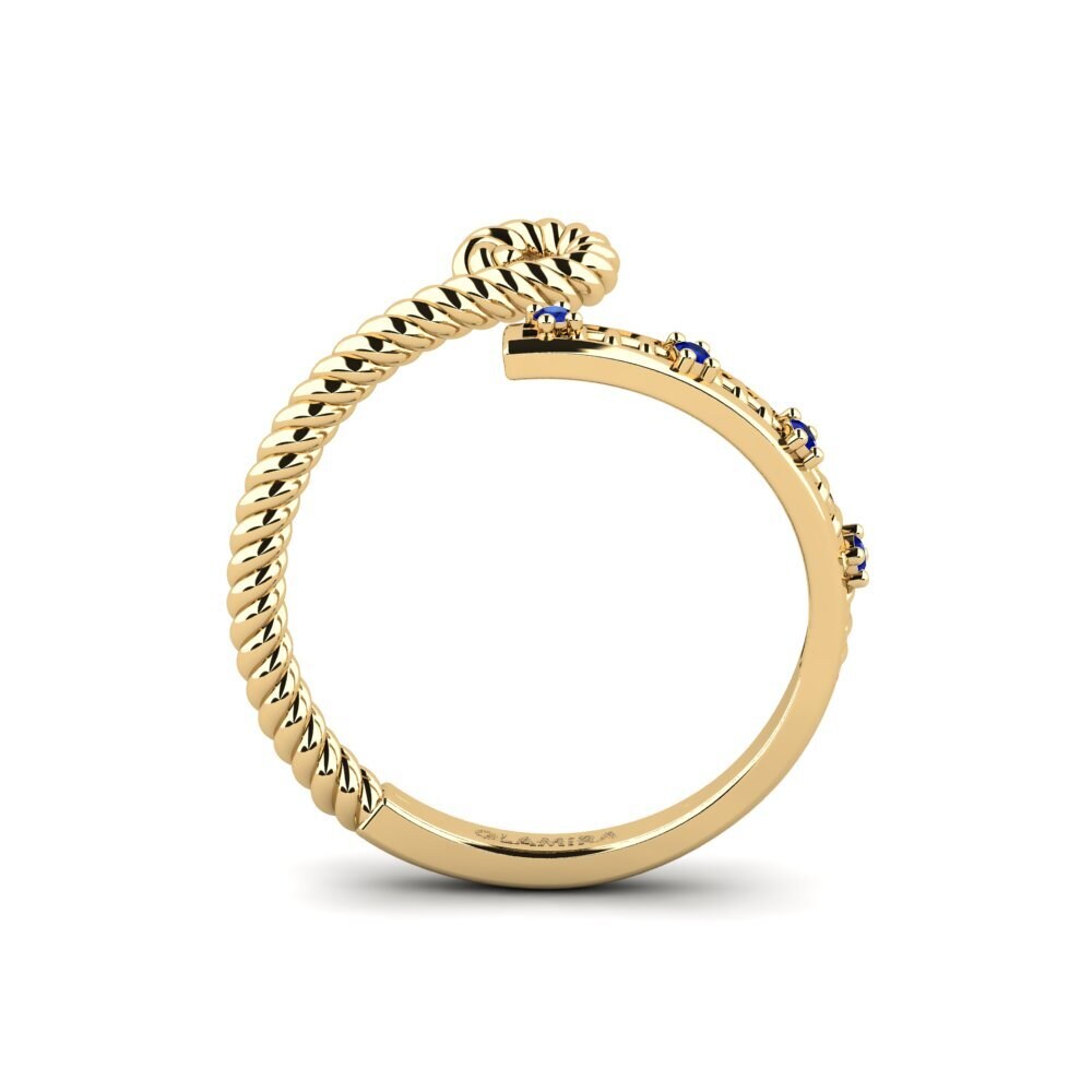 Saphir Ring Graney