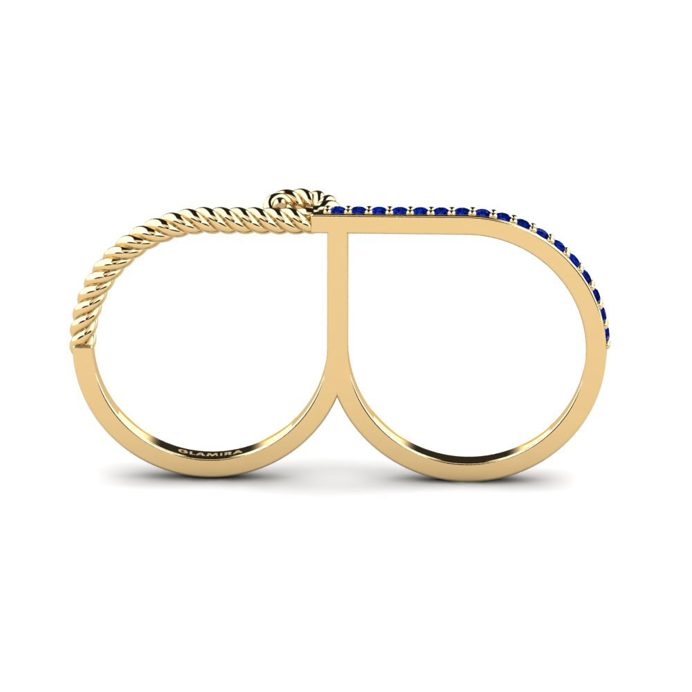Saphir Ring Kindrum