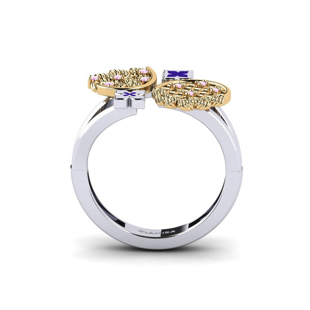 Pink Sapphire Ring Sequentially