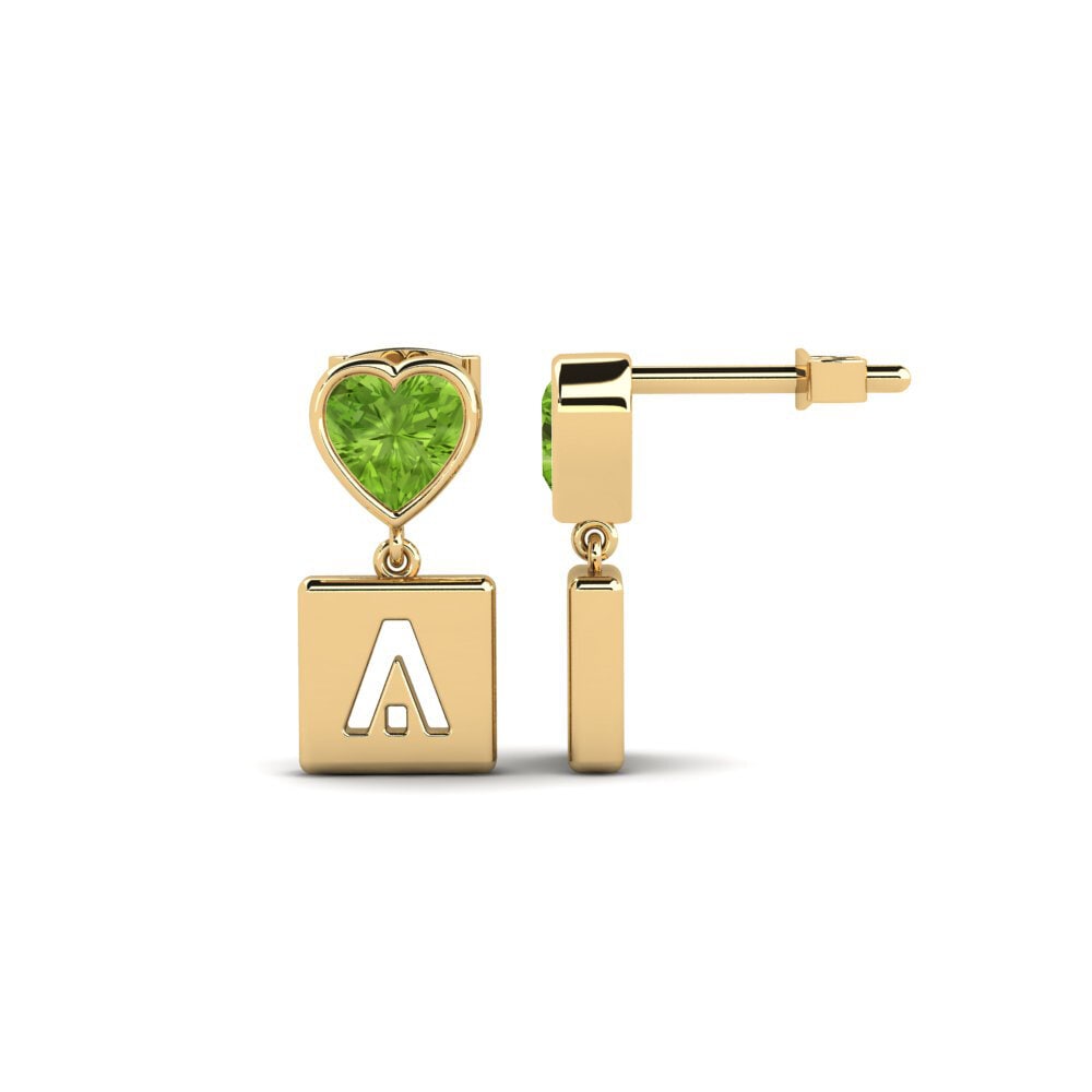 Peridot Women's Earring Camminare - A