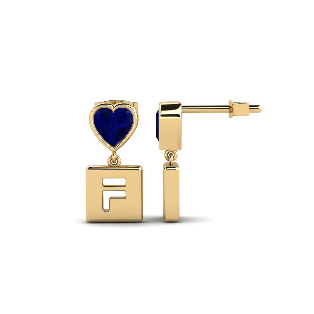Sapphire Women's Earring Camminare - F