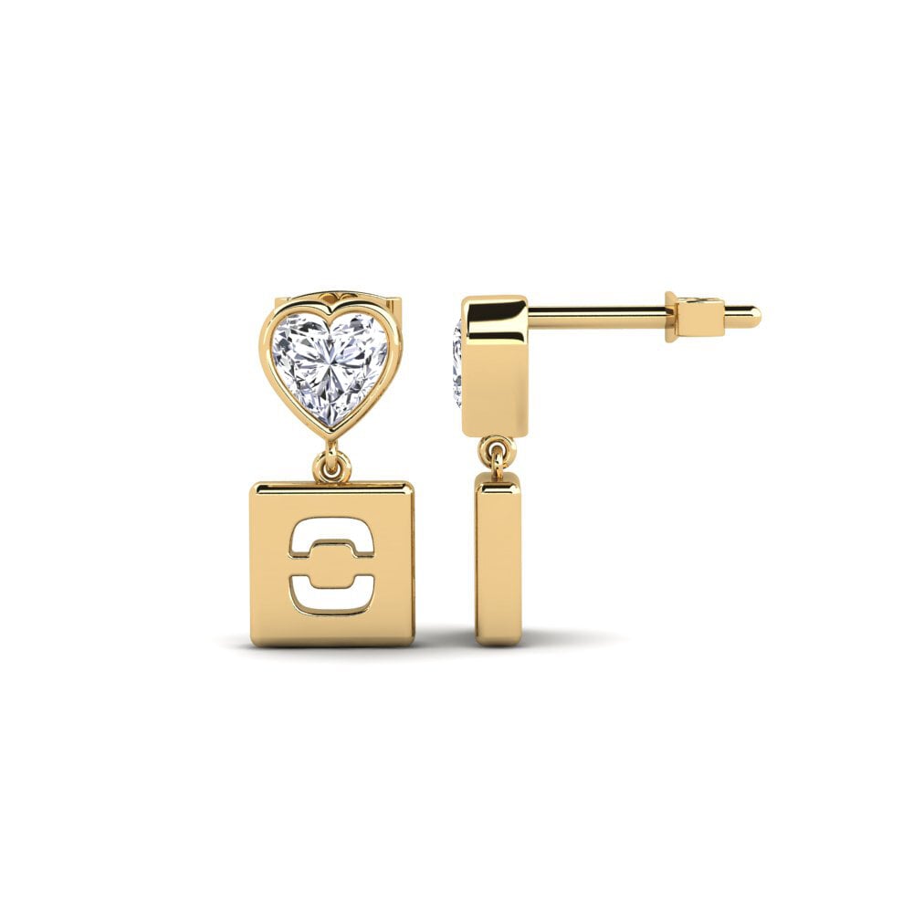 Diamond Women's Earring Camminare - O